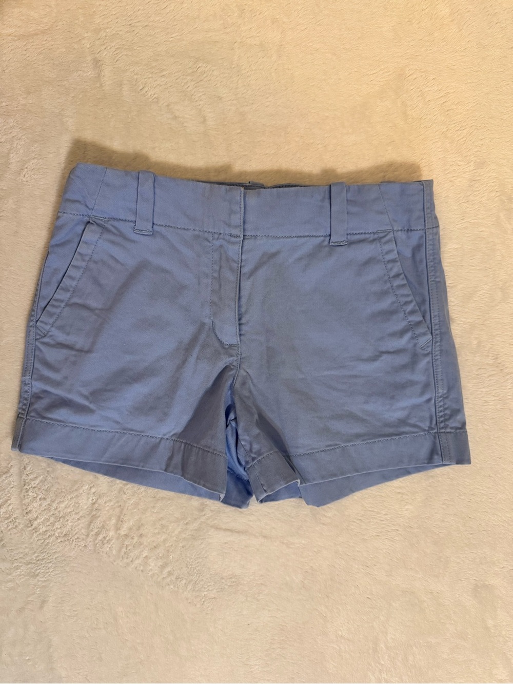 Vineyard Vines Kids Light Blue Chino Shorts